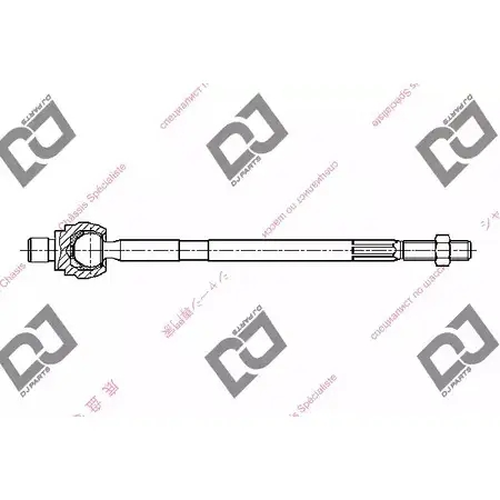 Рулевая тяга DJ PARTS DR1250