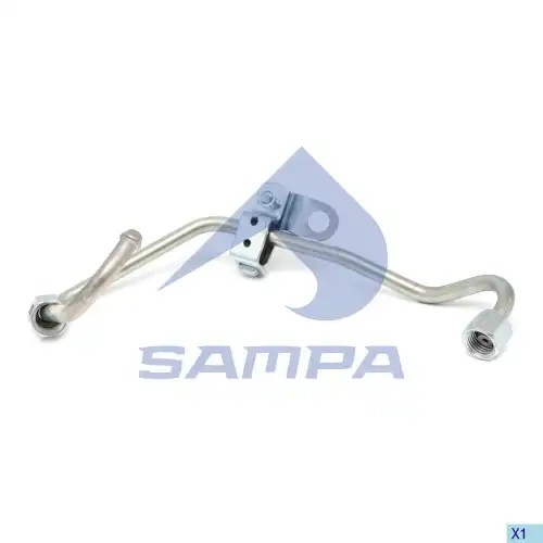 Трубка кондиционера 028.468 SAMPA