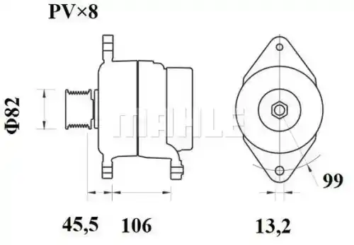 Генератор KNECHT MG877