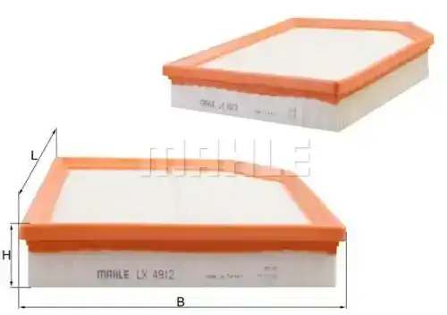 Фильтр воздушный KNECHT LX4912