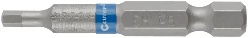 Биты стальные 2 шт. CUTOP Profi HEX3 50 мм 83647