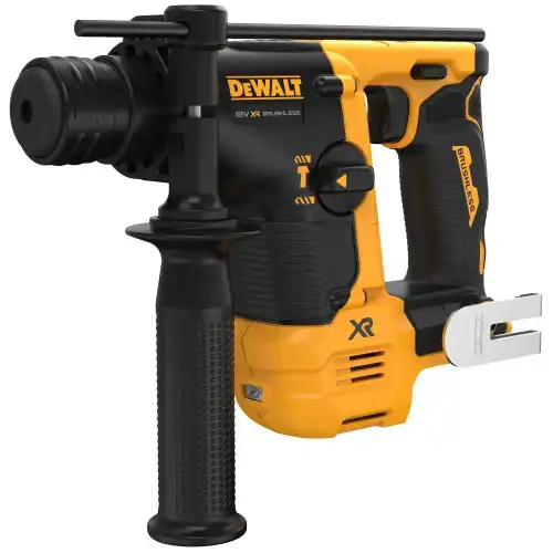 '12В Перфоратор 1.2Дж, б/бат и ЗУ' DCH072N-XJ DeWalt