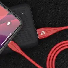 Кабель Deppa Ceramic USB - micro USB, 1м, красный 1665470