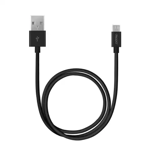 Кабель Deppa USB - micro USB, 3м, черный 1665473