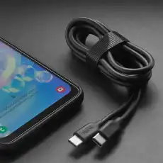 Кабель Deppa USB-C - USB-C, 3A, 1.2м, черный 1665487