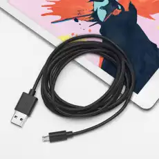 Кабель Deppa USB-microUSB, 1.2м, черный 1665471