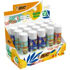 Клей-карандаш 8г BIC декор К15 514784 1805889