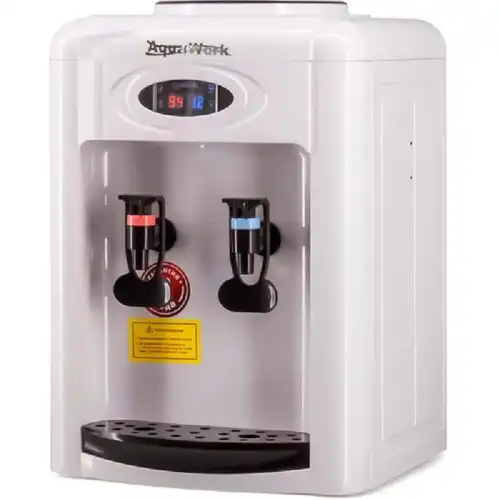 Кулер для воды Aqua Work 0.7TDR-ST белый 1614291
