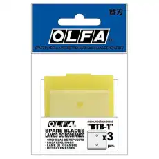 OLFA Лезвия для скребка BTC-1/DX OL-BTB-1