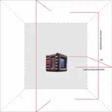 Нивелир лазерный ADA Cube 3D Basic Edition (А00382) 484360