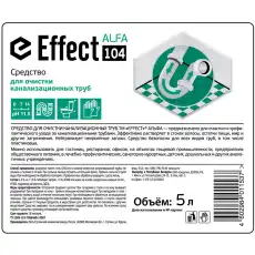 Профхим д/прочистки труб Effect/ALFA 104, 5л 789805