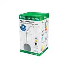 Светильник Ritmix LED-210,LED 2 Вт, белый 1596699