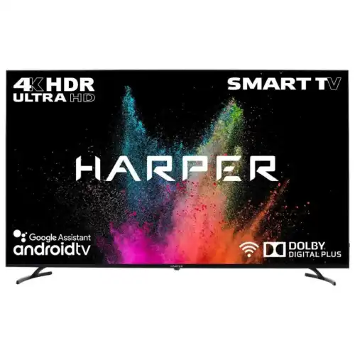 Телевизор Harper 65U770TS, UHD, smart (Android) 1741399