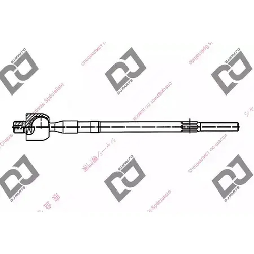 Рулевая тяга DJ PARTS DR1032