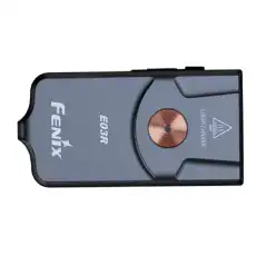 Фонарь Fenix E03R, серый 1751999