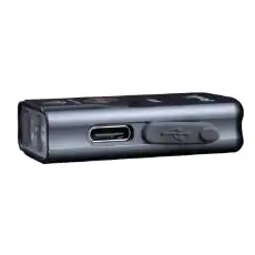 Фонарь Fenix E03R, серый 1751999