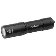 Фонарь Fenix E01 V2.0, черный, E01V20BLK 1751997