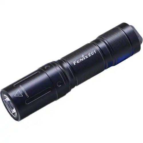 Фонарь Fenix E01 V2.0, черный, E01V20BLK 1751997