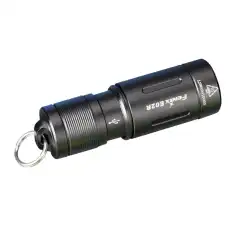Фонарь Fenix E02R, черный, E02RBK 1751998