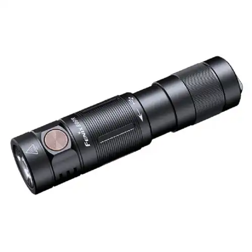 Фонарь Fenix E09R, черный, E09Rbk 1752012