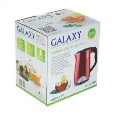 Чайник Galaxy GL0301 красный 1248653