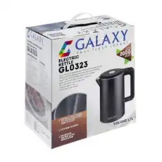 Чайник Galaxy GL0323 черный 1248668