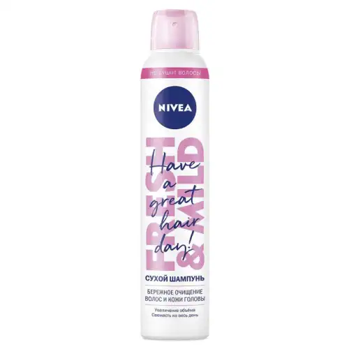 Шампунь сухой Nivea 200мл 88612 1032157
