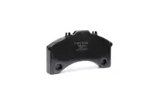 Тормозные колодки дисковые TOPCOVER T0298-2001