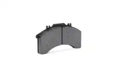 Тормозные колодки дисковые TOPCOVER T0298-2001