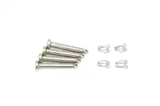 Тормозные колодки дисковые TOPCOVER T0298-2001