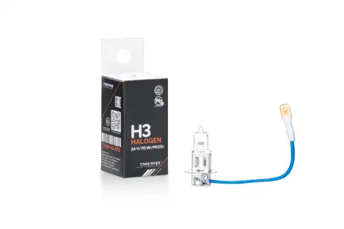 Автолампа TOPCOVER T2047-H3-STD