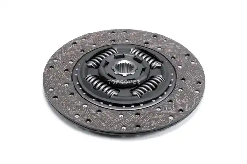 Диск сцепления TOPCOVER T2048-4002