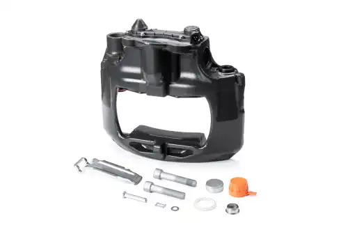 Суппорт тормозной TOPCOVER T1838-4001