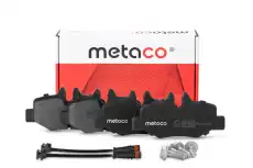 Тормозные колодки дисковые METACO 3010-318