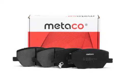 Тормозные колодки дисковые METACO 3000-639