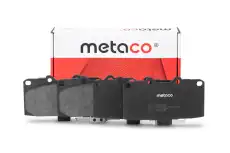 Тормозные колодки дисковые METACO 3000-642