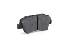 Тормозные колодки дисковые METACO 3010-386