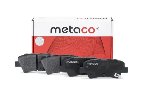 Тормозные колодки дисковые METACO 3010-386