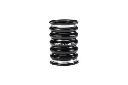 Патрубок интеркулера T0653-7010 TOPCOVER