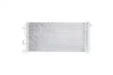 Радиатор кондиционера (конденсатор) METACO 8012-220