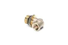 Соединитель металлический L-типа T0904-8006 TOPCOVER