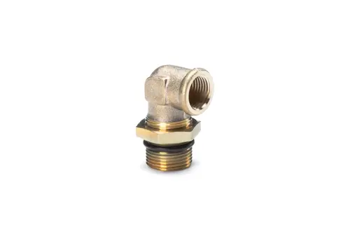 Соединитель металлический L-типа T0904-8006 TOPCOVER