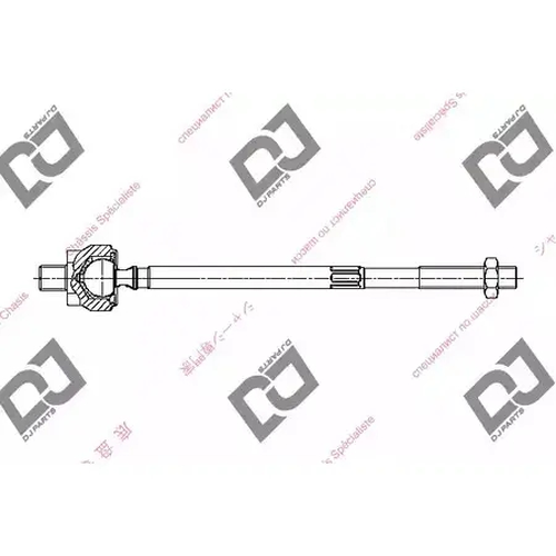 Рулевая тяга DJ PARTS DR1186