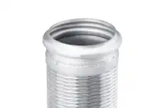 Гофра глушителя TOPCOVER T1796-1001