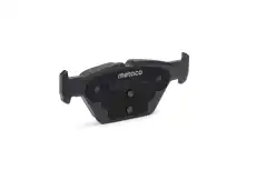 Тормозные колодки дисковые METACO 3010-391
