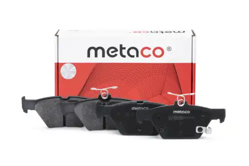 Тормозные колодки дисковые METACO 3010-391