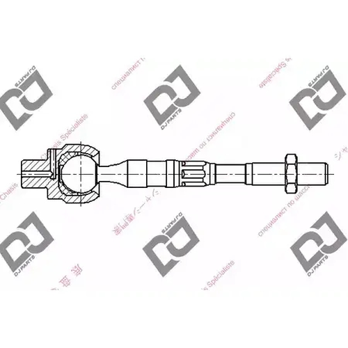 Рулевая тяга DJ PARTS DR1287