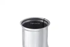 Приемная труба глушителя T2046-6003 TOPCOVER