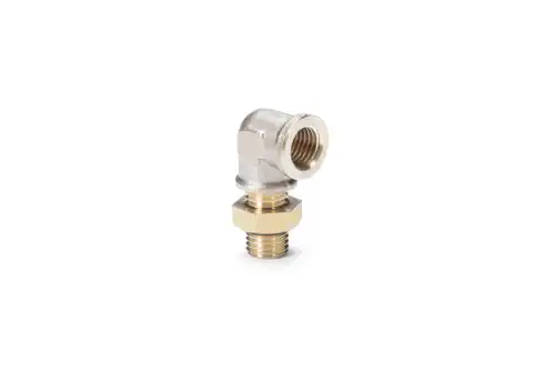 Соединитель металлический L-типа T0904-8002 TOPCOVER