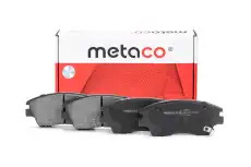 Тормозные колодки дисковые METACO 3000-502